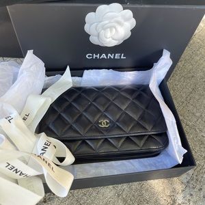 Authentic Chanel WOC .